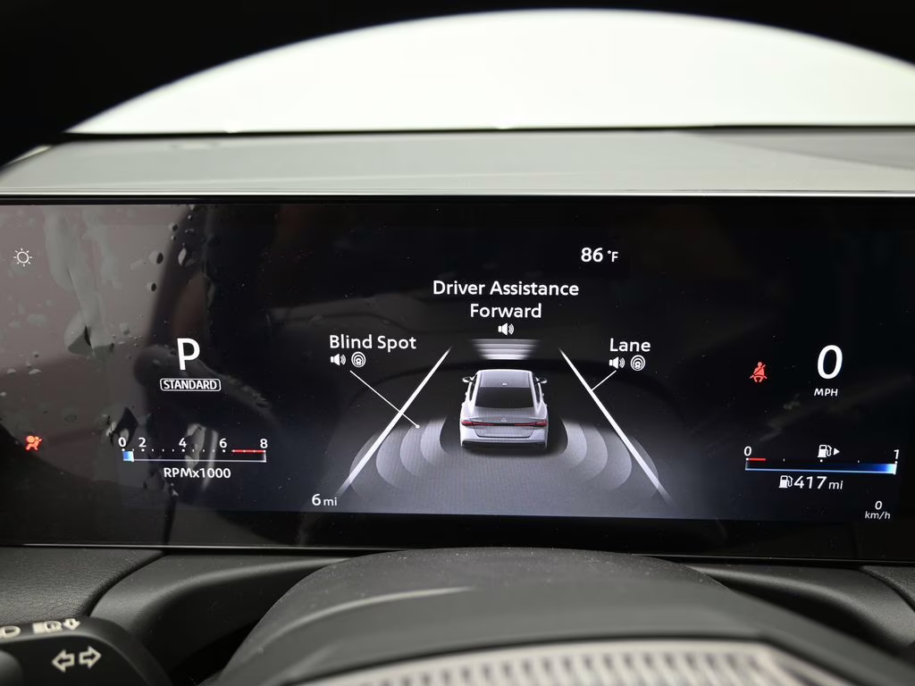 2026 Super Black Nissan Sentra SV FWD Sedan