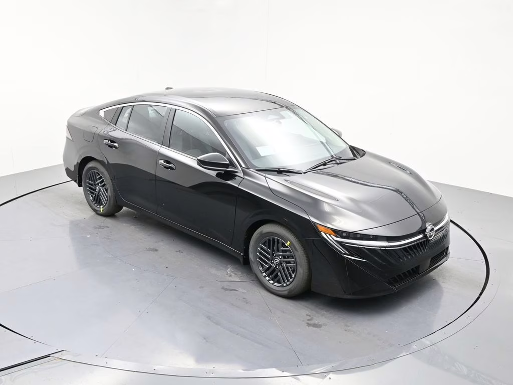 2026 Super Black Nissan Sentra SV FWD Sedan