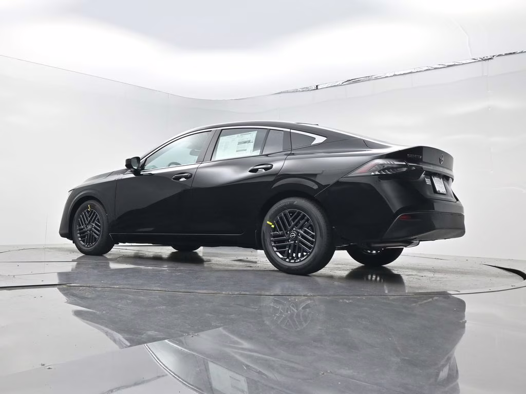 2026 Super Black Nissan Sentra SV FWD Sedan