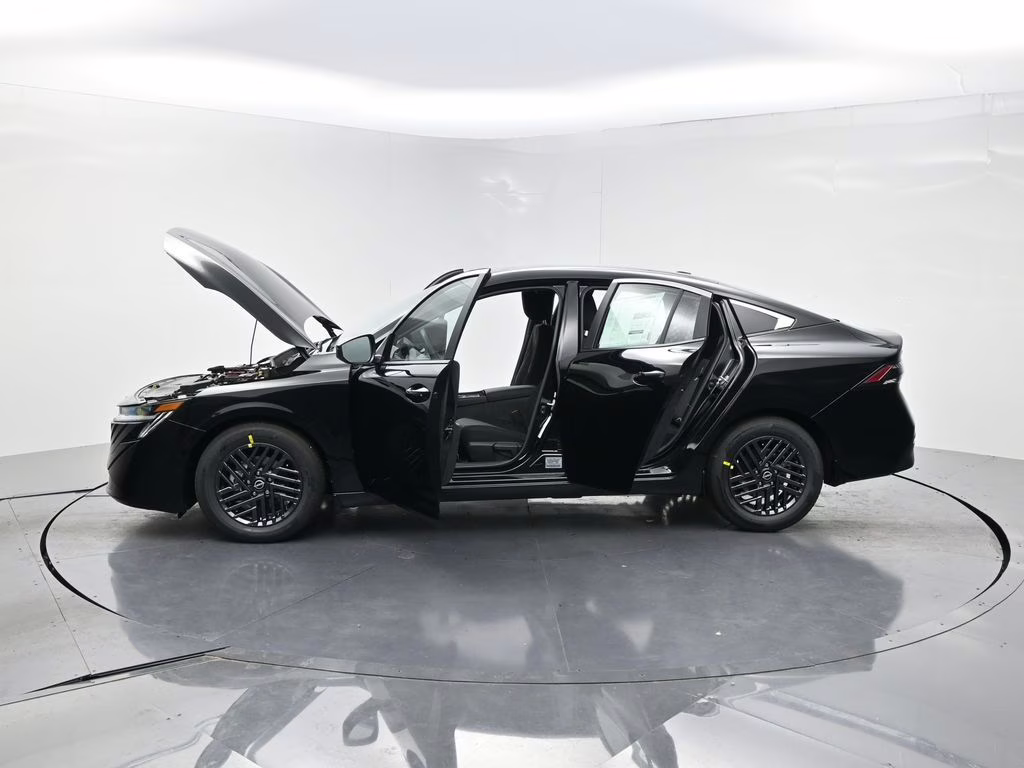 2026 Super Black Nissan Sentra SV FWD Sedan