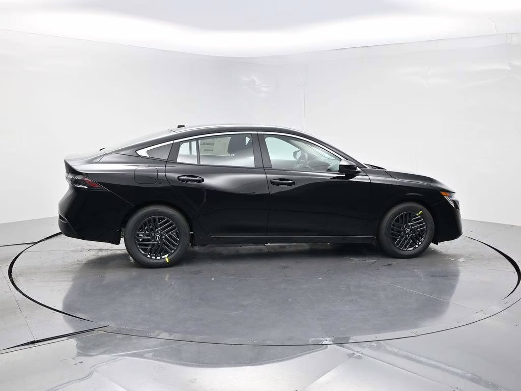 2026 Super Black Nissan Sentra SV FWD Sedan