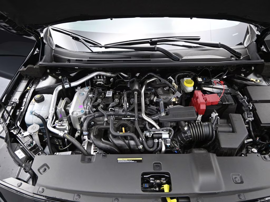 2026 Super Black Nissan Sentra SV FWD Sedan