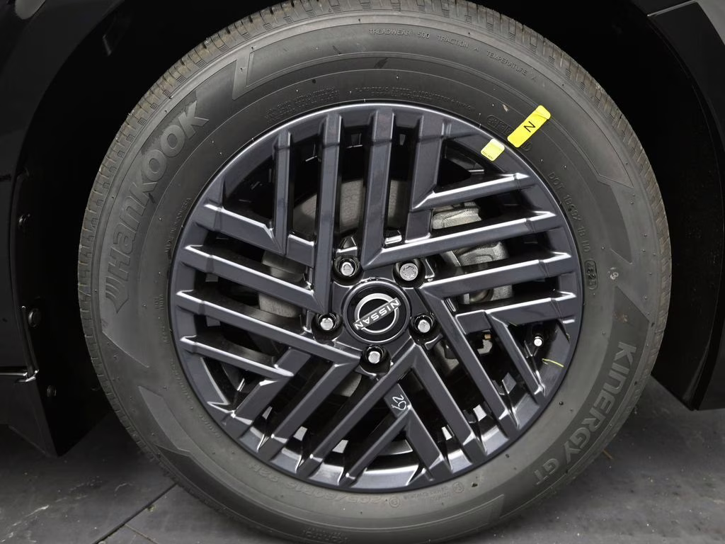 2026 Super Black Nissan Sentra SV FWD Sedan