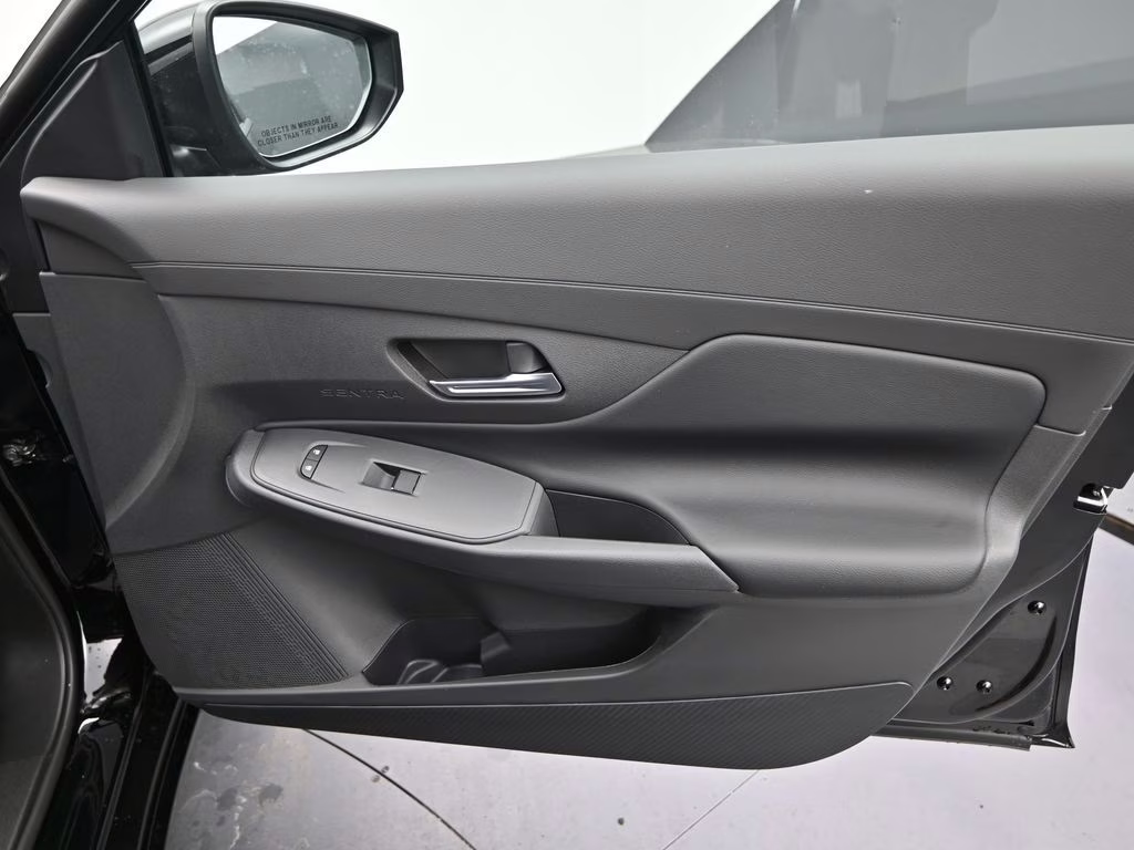 2026 Super Black Nissan Sentra SV FWD Sedan