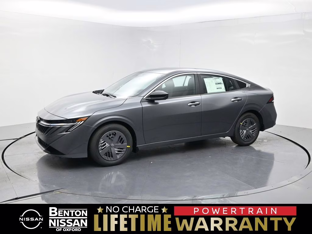 2026 Gun Metallic Nissan Sentra SV FWD Sedan