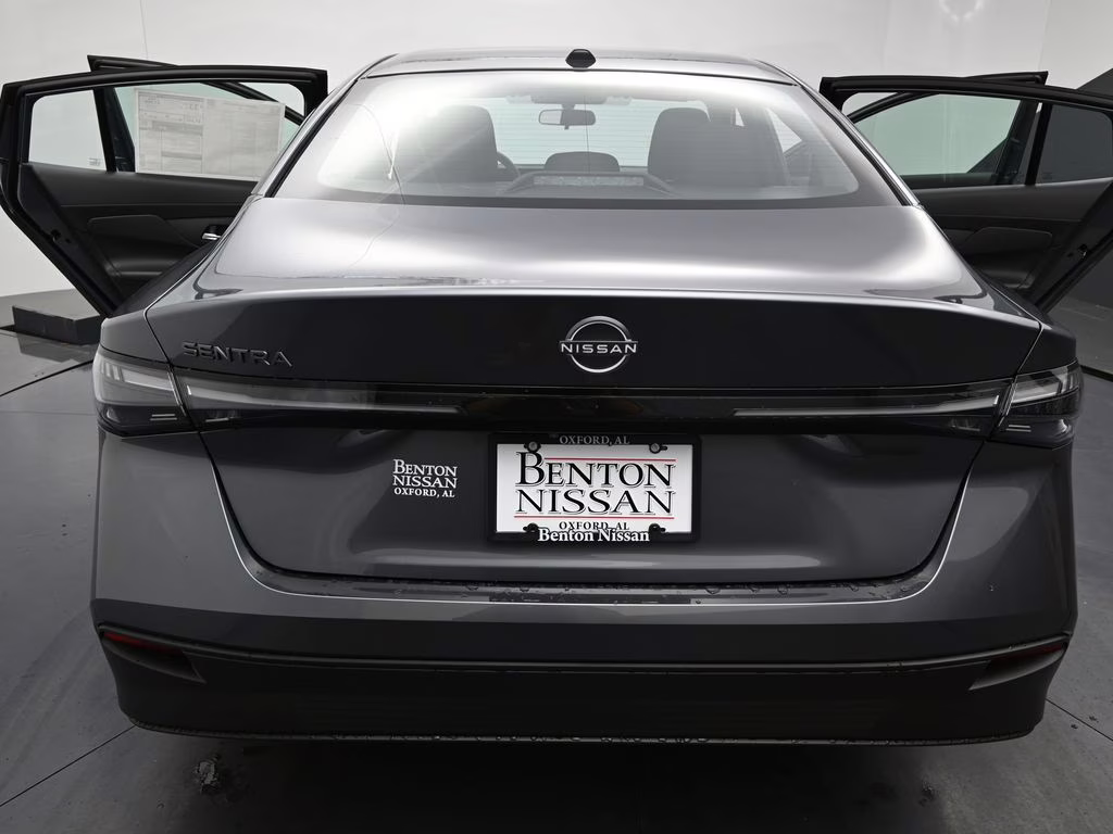 2026 Gun Metallic Nissan Sentra SV FWD Sedan