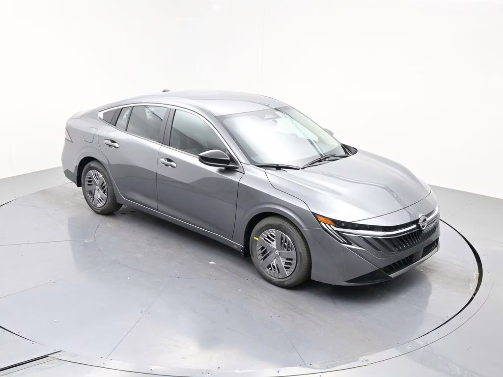 2026 Gun Metallic Nissan Sentra SV FWD Sedan