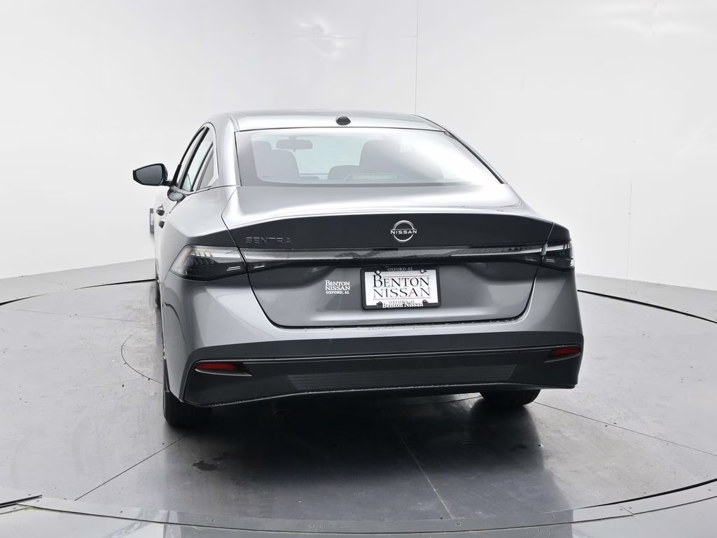 2026 Gun Metallic Nissan Sentra SV FWD Sedan