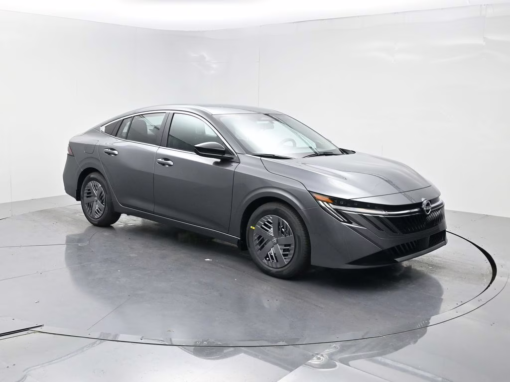 2026 Gun Metallic Nissan Sentra SV FWD Sedan