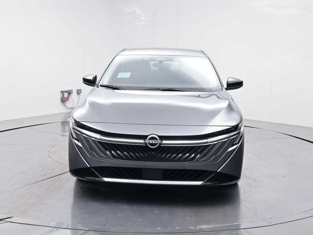 2026 Gun Metallic Nissan Sentra SV FWD Sedan