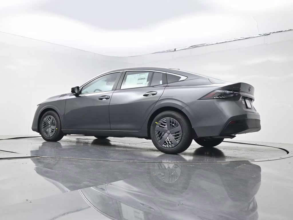 2026 Gun Metallic Nissan Sentra SV FWD Sedan