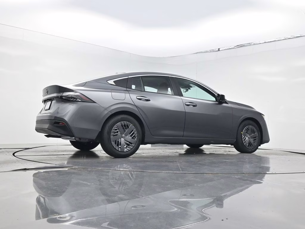 2026 Gun Metallic Nissan Sentra SV FWD Sedan