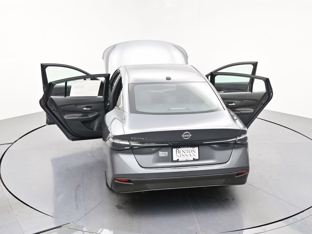 2026 Gun Metallic Nissan Sentra SV FWD Sedan