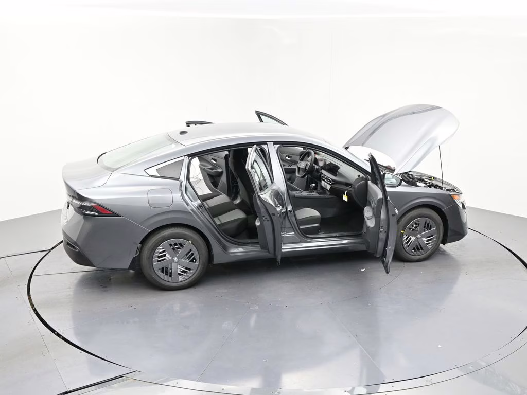 2026 Gun Metallic Nissan Sentra SV FWD Sedan