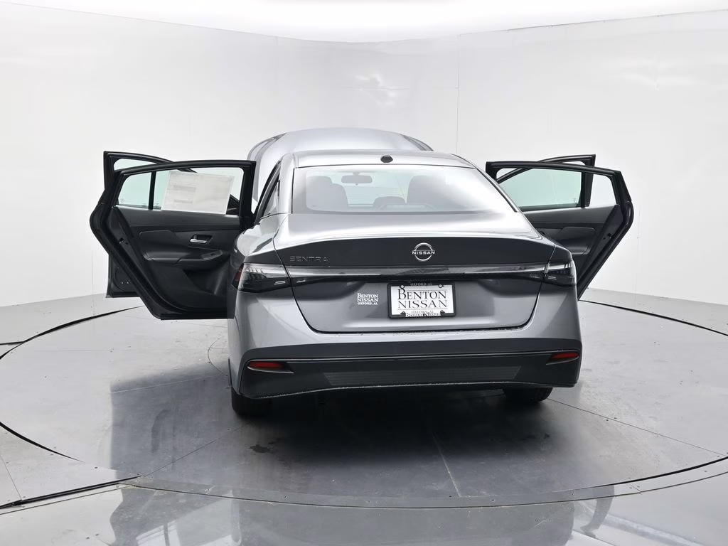 2026 Gun Metallic Nissan Sentra SV FWD Sedan