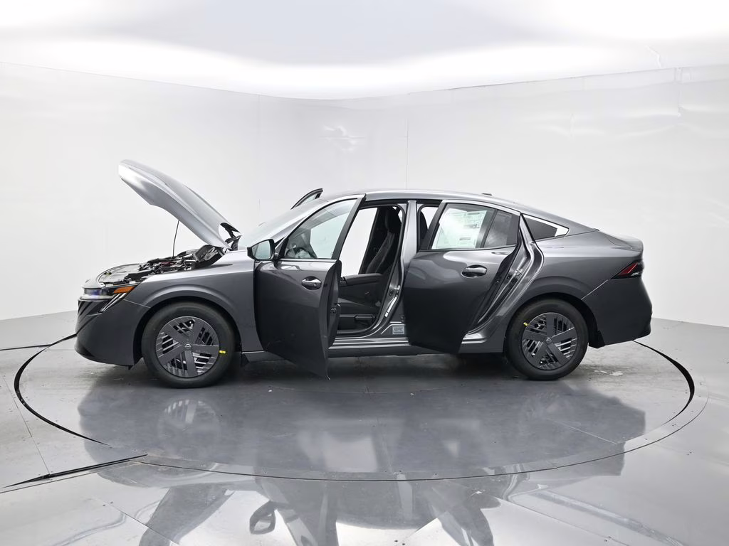 2026 Gun Metallic Nissan Sentra SV FWD Sedan