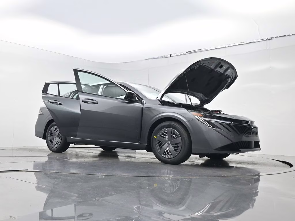 2026 Gun Metallic Nissan Sentra SV FWD Sedan