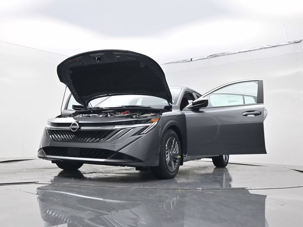 2026 Gun Metallic Nissan Sentra SV FWD Sedan