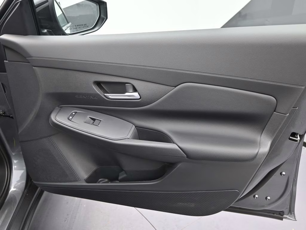 2026 Gun Metallic Nissan Sentra SV FWD Sedan