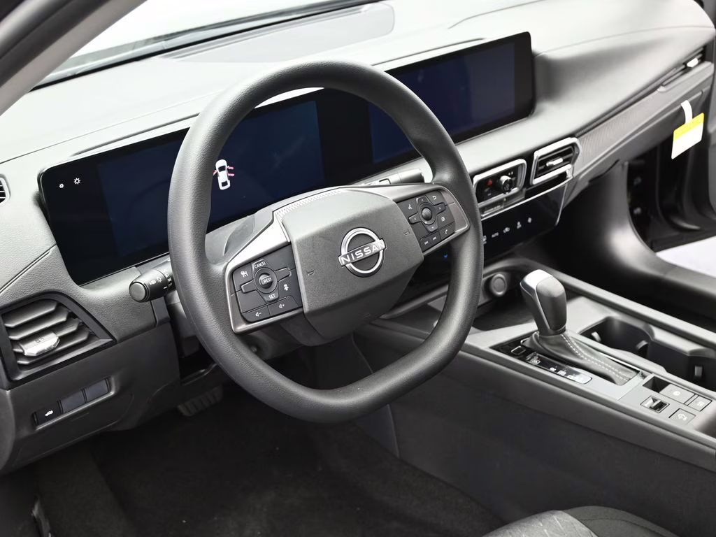 2026 Super Black Nissan Sentra SV FWD Sedan