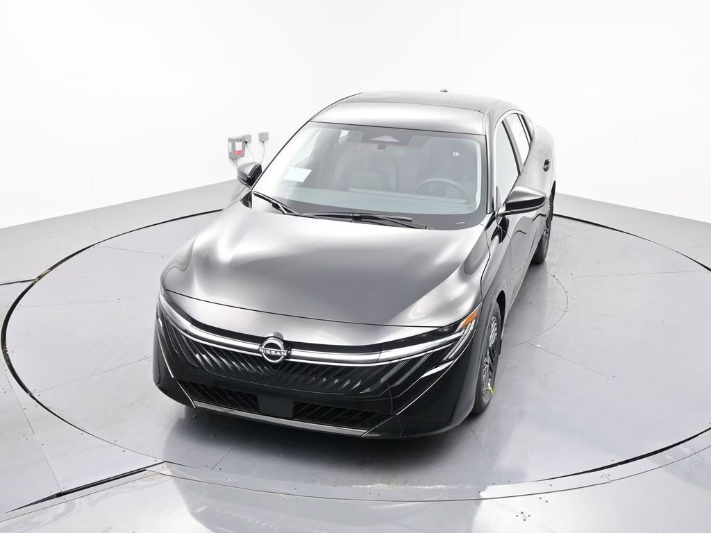 2026 Super Black Nissan Sentra SV FWD Sedan