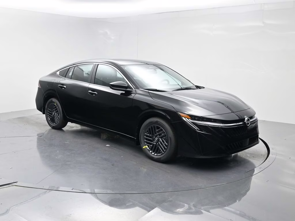 2026 Super Black Nissan Sentra SV FWD Sedan