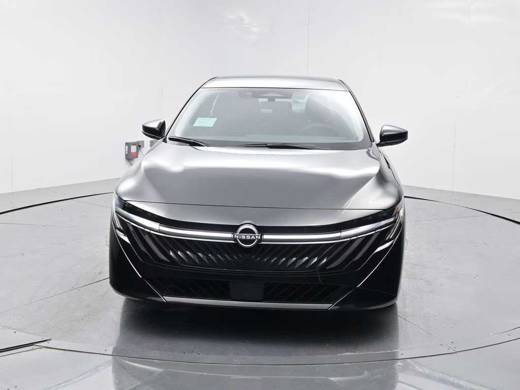 2026 Super Black Nissan Sentra SV FWD Sedan