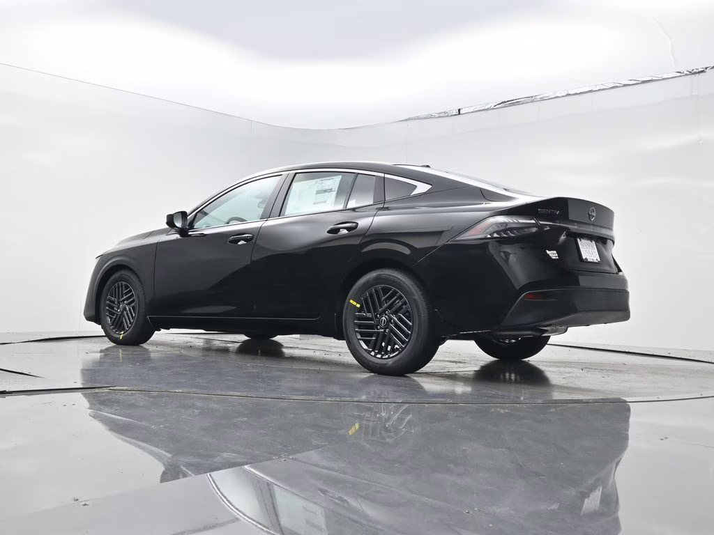 2026 Super Black Nissan Sentra SV FWD Sedan
