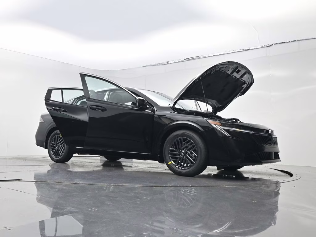 2026 Super Black Nissan Sentra SV FWD Sedan