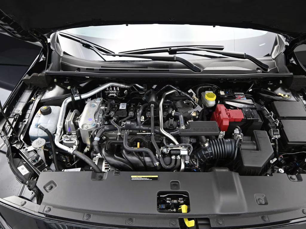 2026 Super Black Nissan Sentra SV FWD Sedan