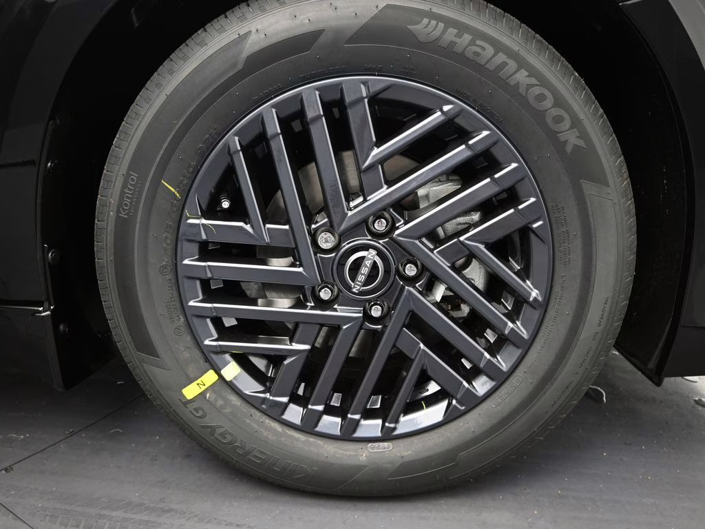 2026 Super Black Nissan Sentra SV FWD Sedan