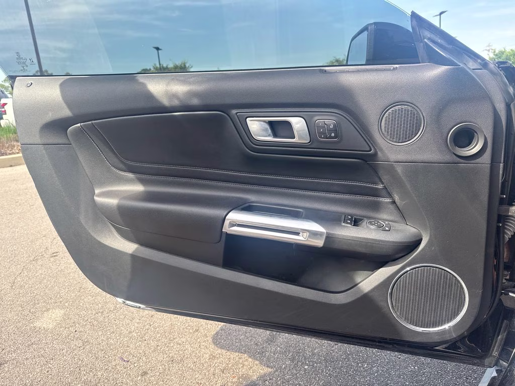 2020 Shadow Black Ford Mustang GT Premium RWD Coupe