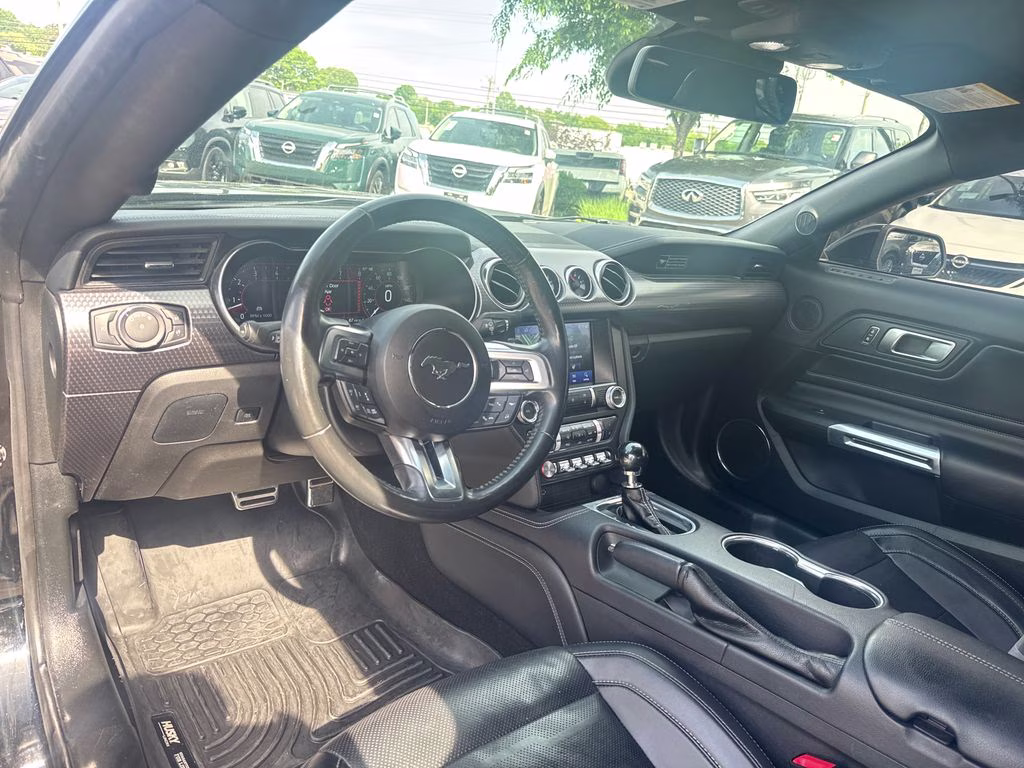 2020 Shadow Black Ford Mustang GT Premium RWD Coupe
