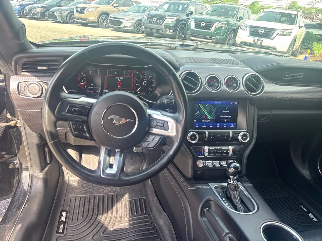 2020 Shadow Black Ford Mustang GT Premium RWD Coupe