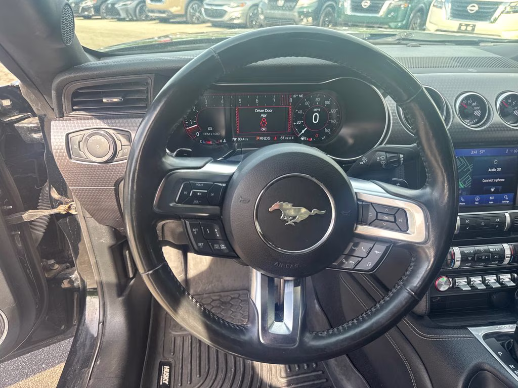 2020 Shadow Black Ford Mustang GT Premium RWD Coupe