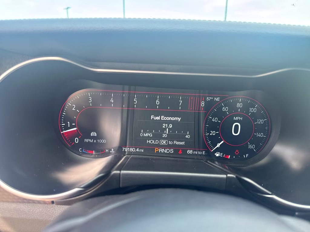 2020 Shadow Black Ford Mustang GT Premium RWD Coupe