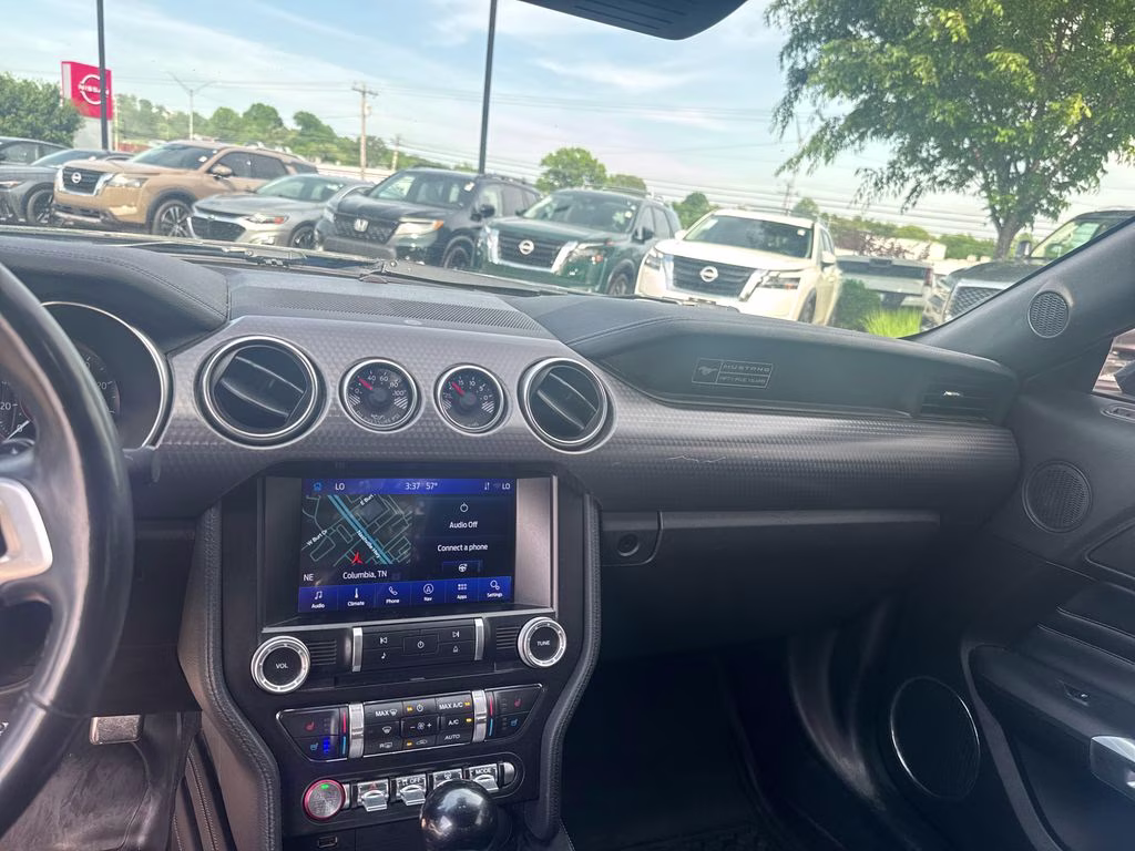 2020 Shadow Black Ford Mustang GT Premium RWD Coupe