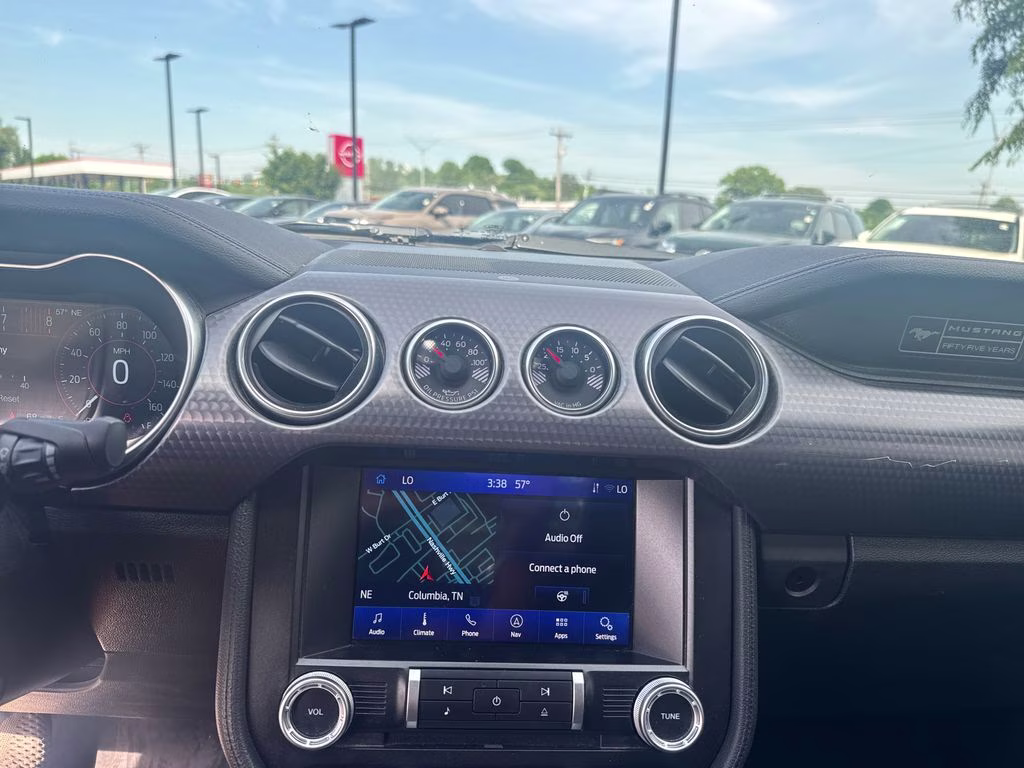 2020 Shadow Black Ford Mustang GT Premium RWD Coupe