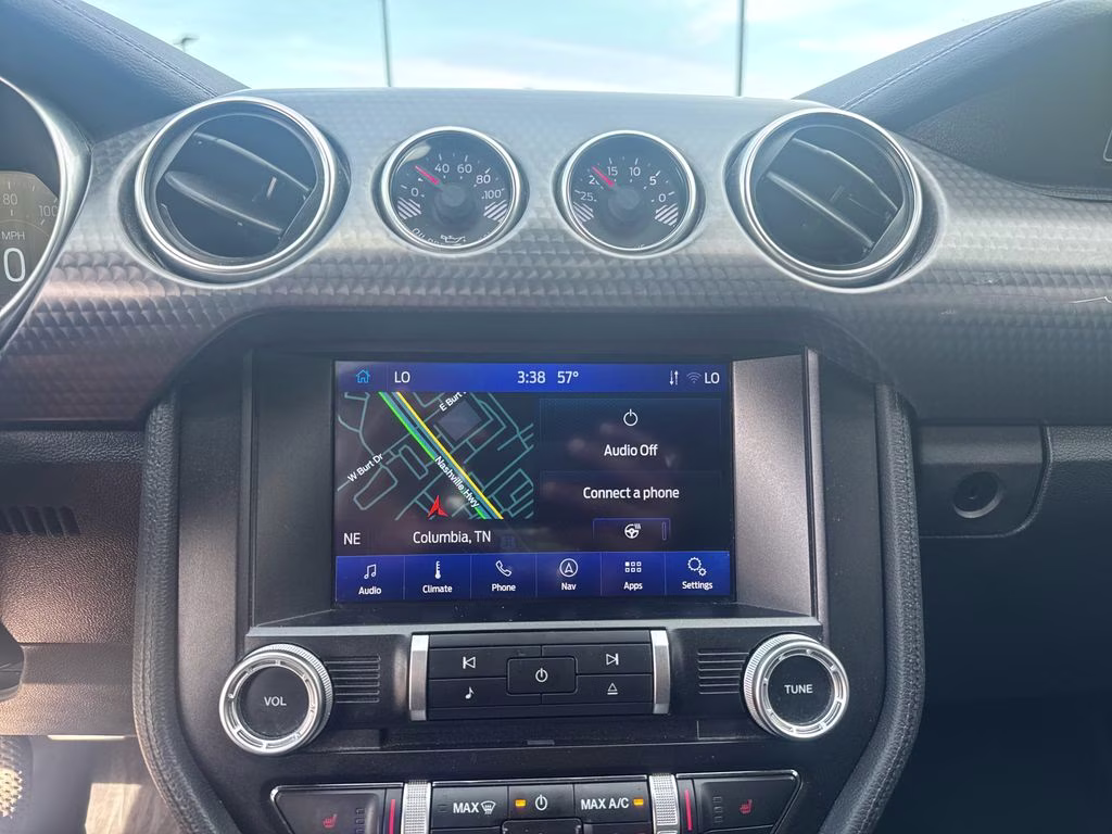 2020 Shadow Black Ford Mustang GT Premium RWD Coupe