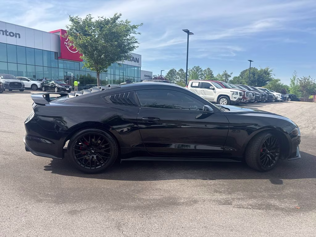 2020 Shadow Black Ford Mustang GT Premium RWD Coupe