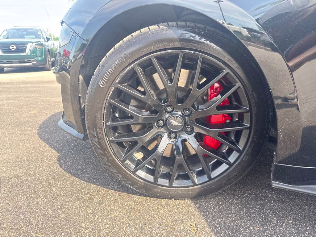 2020 Shadow Black Ford Mustang GT Premium RWD Coupe