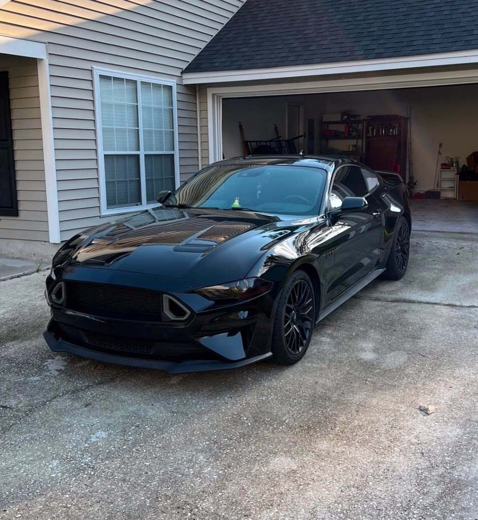 2020 Shadow Black Ford Mustang GT Premium RWD Coupe