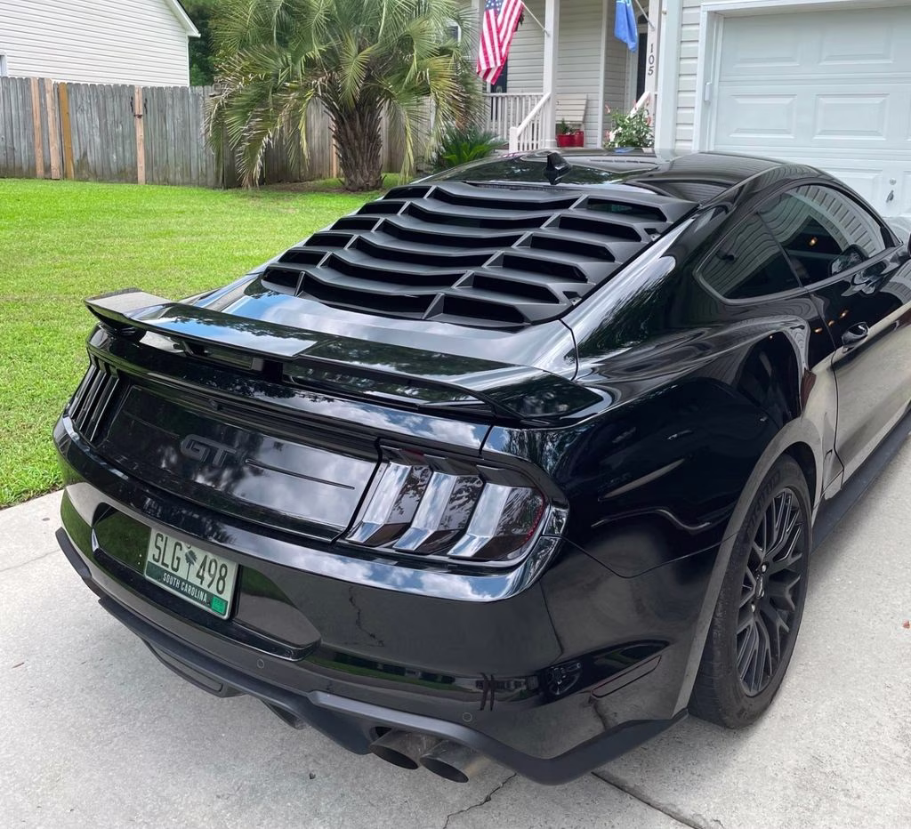 2020 Shadow Black Ford Mustang GT Premium RWD Coupe