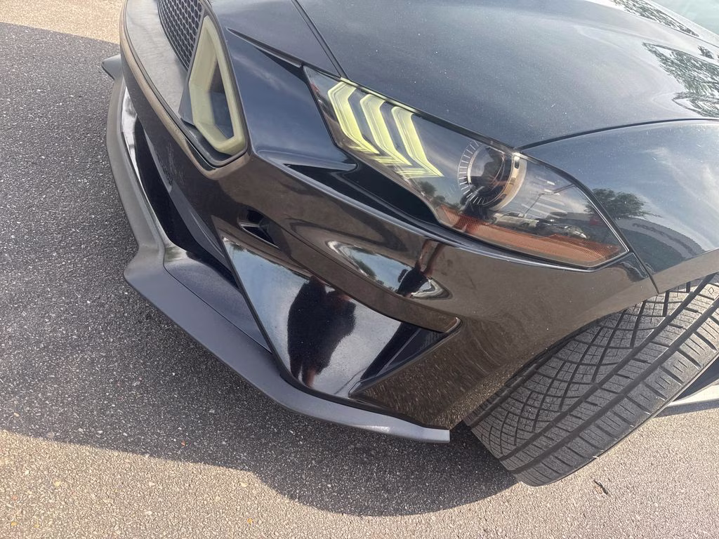 2020 Shadow Black Ford Mustang GT Premium RWD Coupe