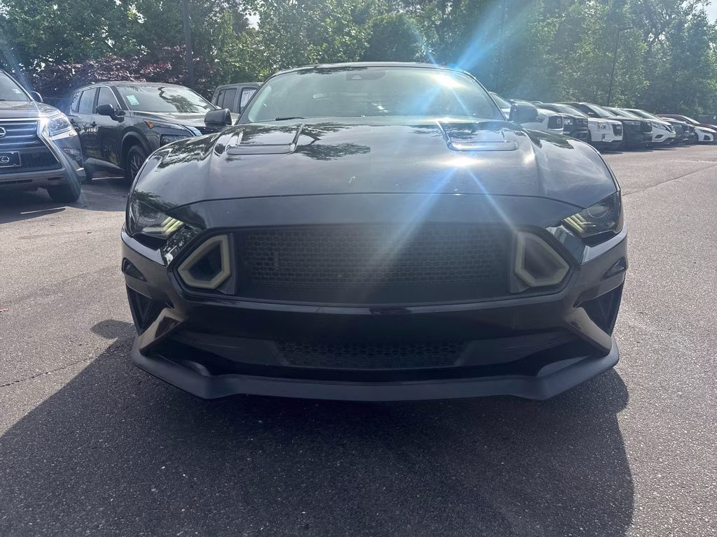 2020 Shadow Black Ford Mustang GT Premium RWD Coupe