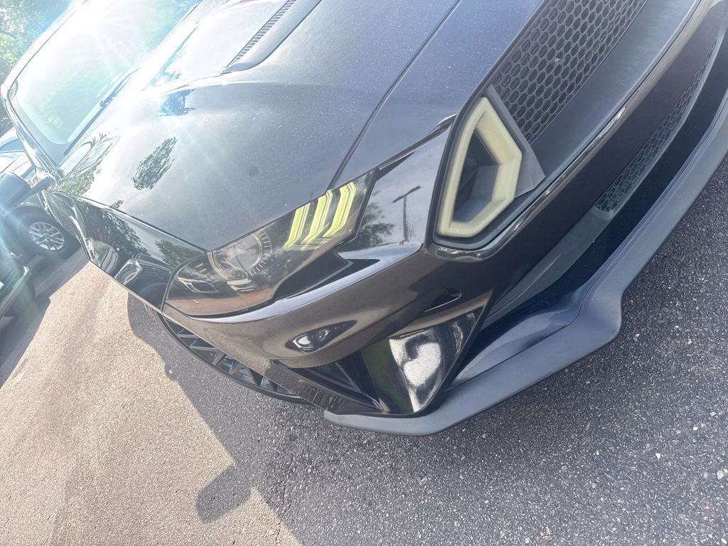 2020 Shadow Black Ford Mustang GT Premium RWD Coupe