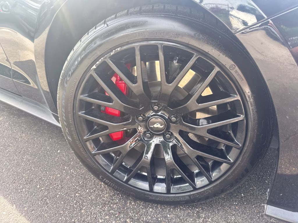 2020 Shadow Black Ford Mustang GT Premium RWD Coupe