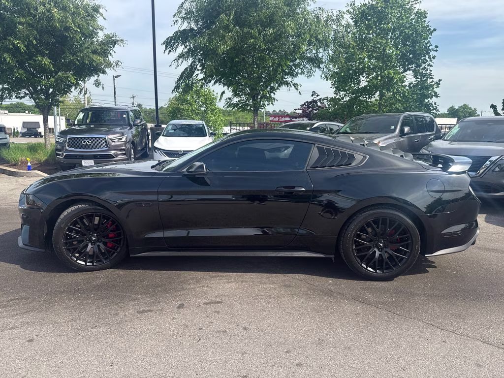 2020 Shadow Black Ford Mustang GT Premium RWD Coupe