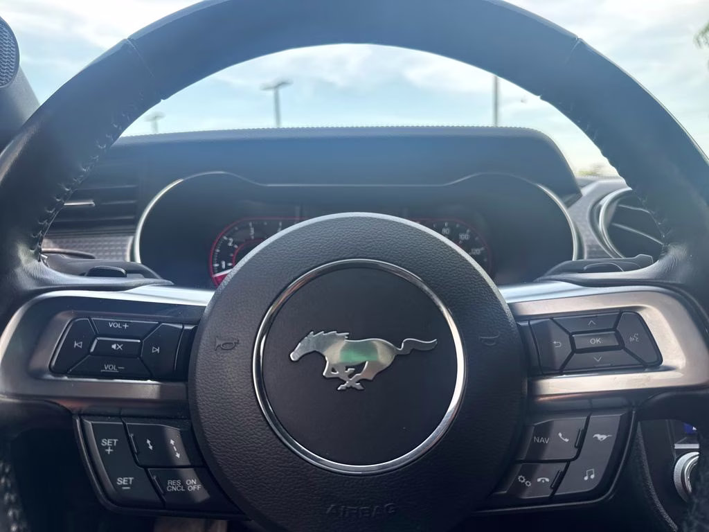 2020 Shadow Black Ford Mustang GT Premium RWD Coupe