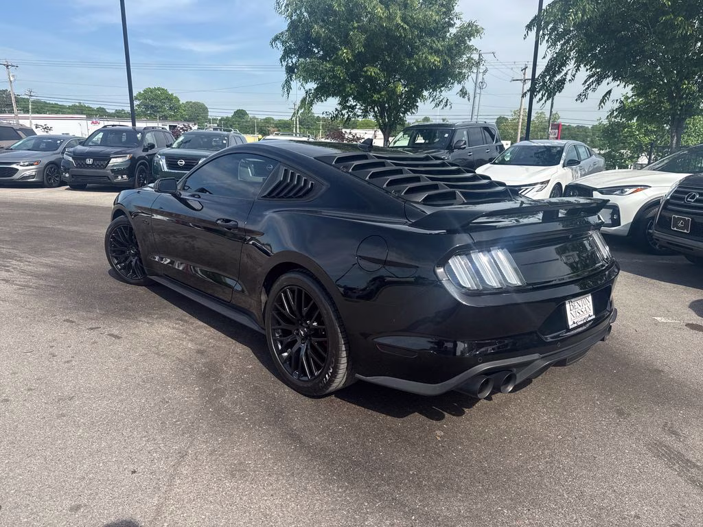 2020 Shadow Black Ford Mustang GT Premium RWD Coupe